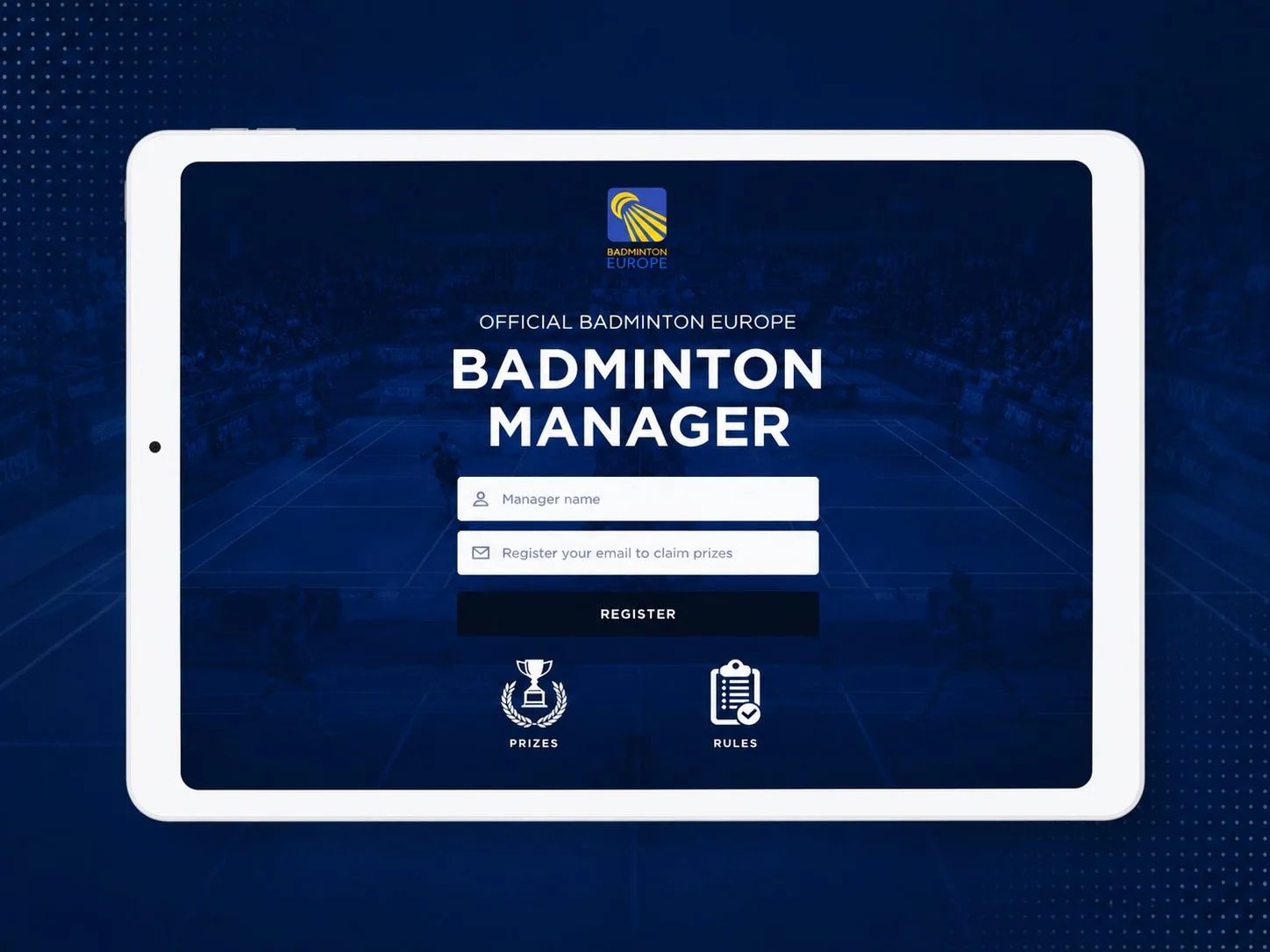 Badminton Europe Manager