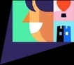 Once in Vilnius logotipas