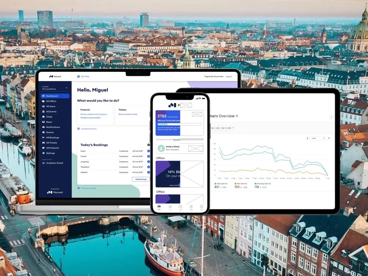 Flutter programėlės ekranai: viena kodo bazė, veikianti iOS ir Android vienodai